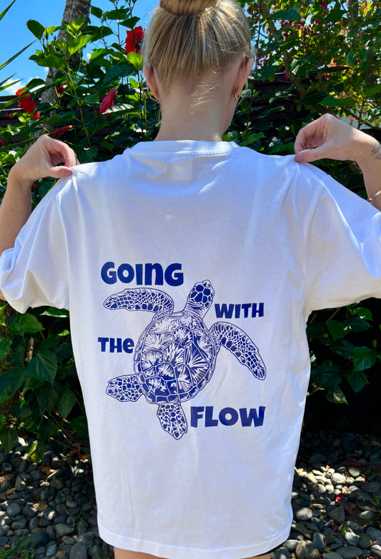 GOING WITH THE FLOW T