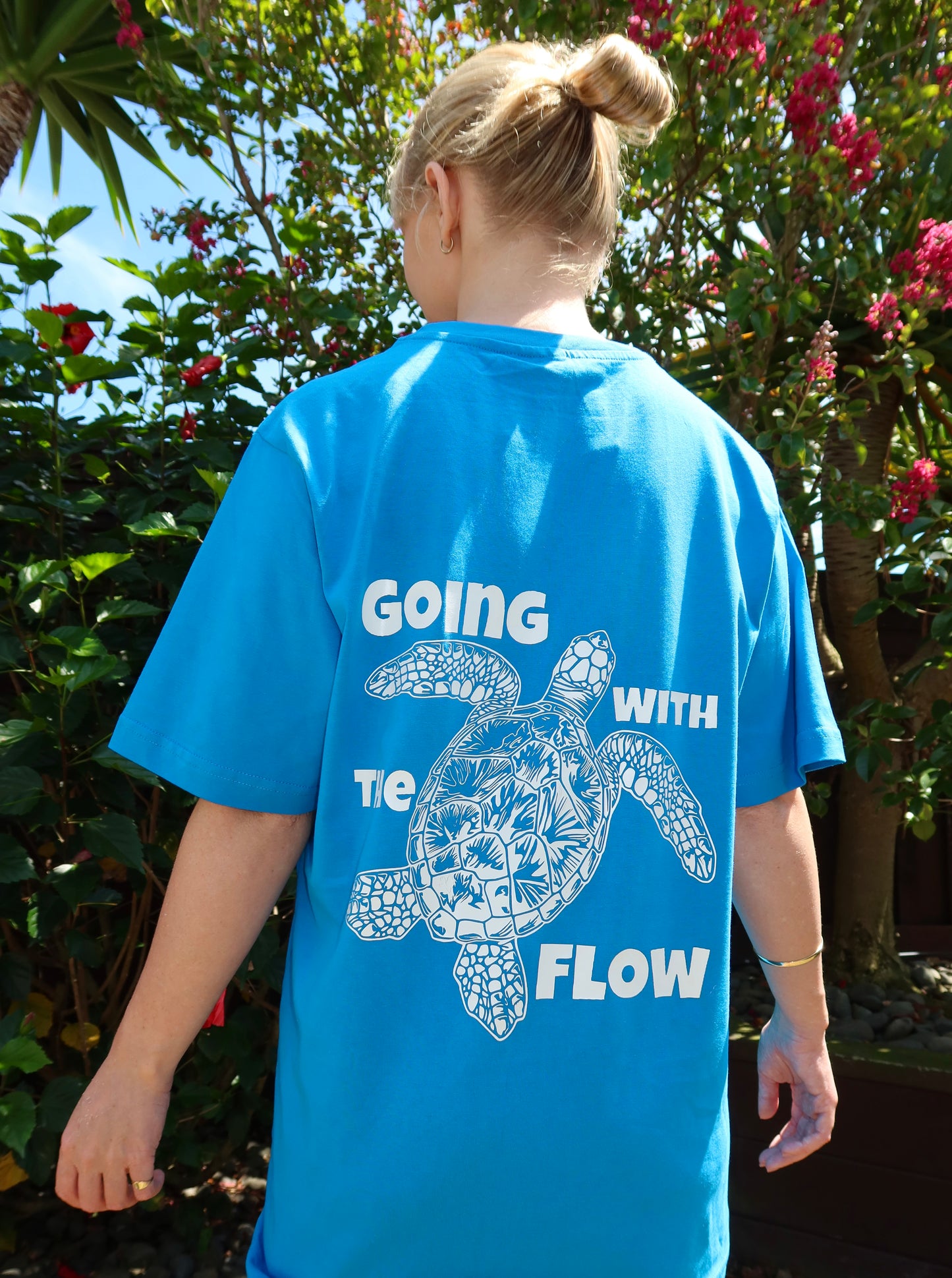 GOING WITH THE FLOW T